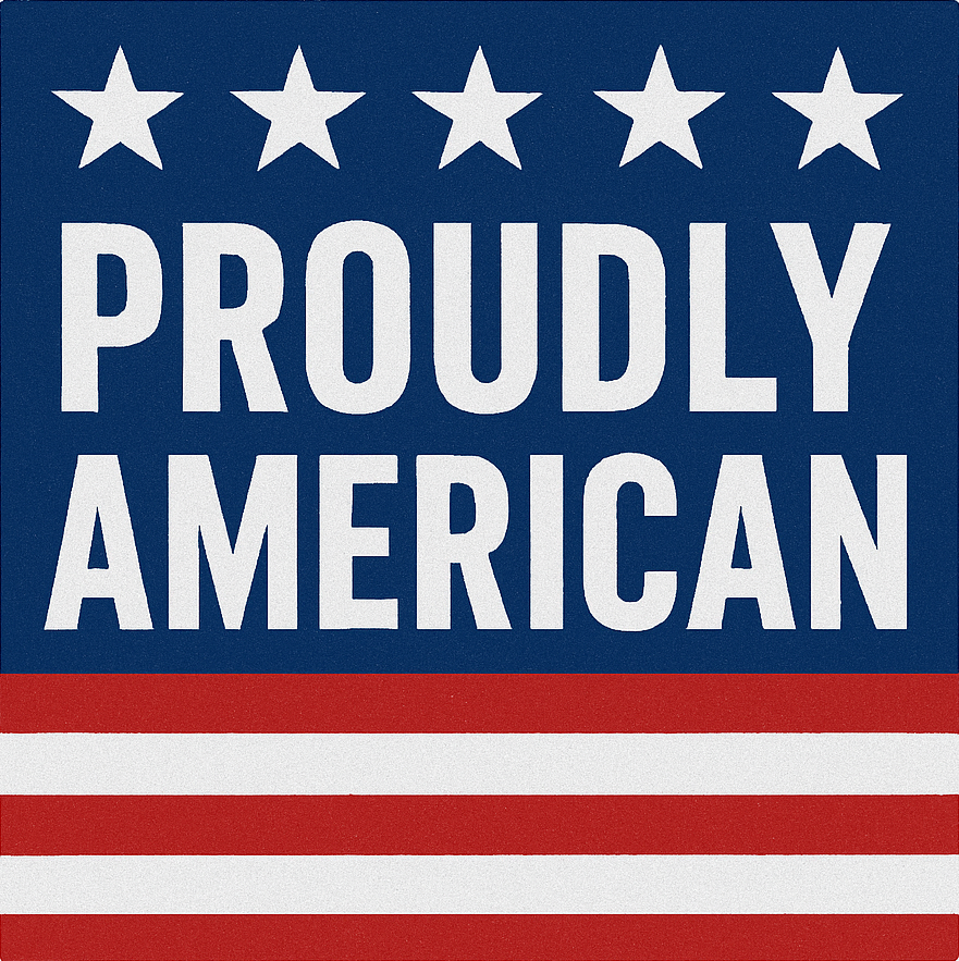 Proudly American